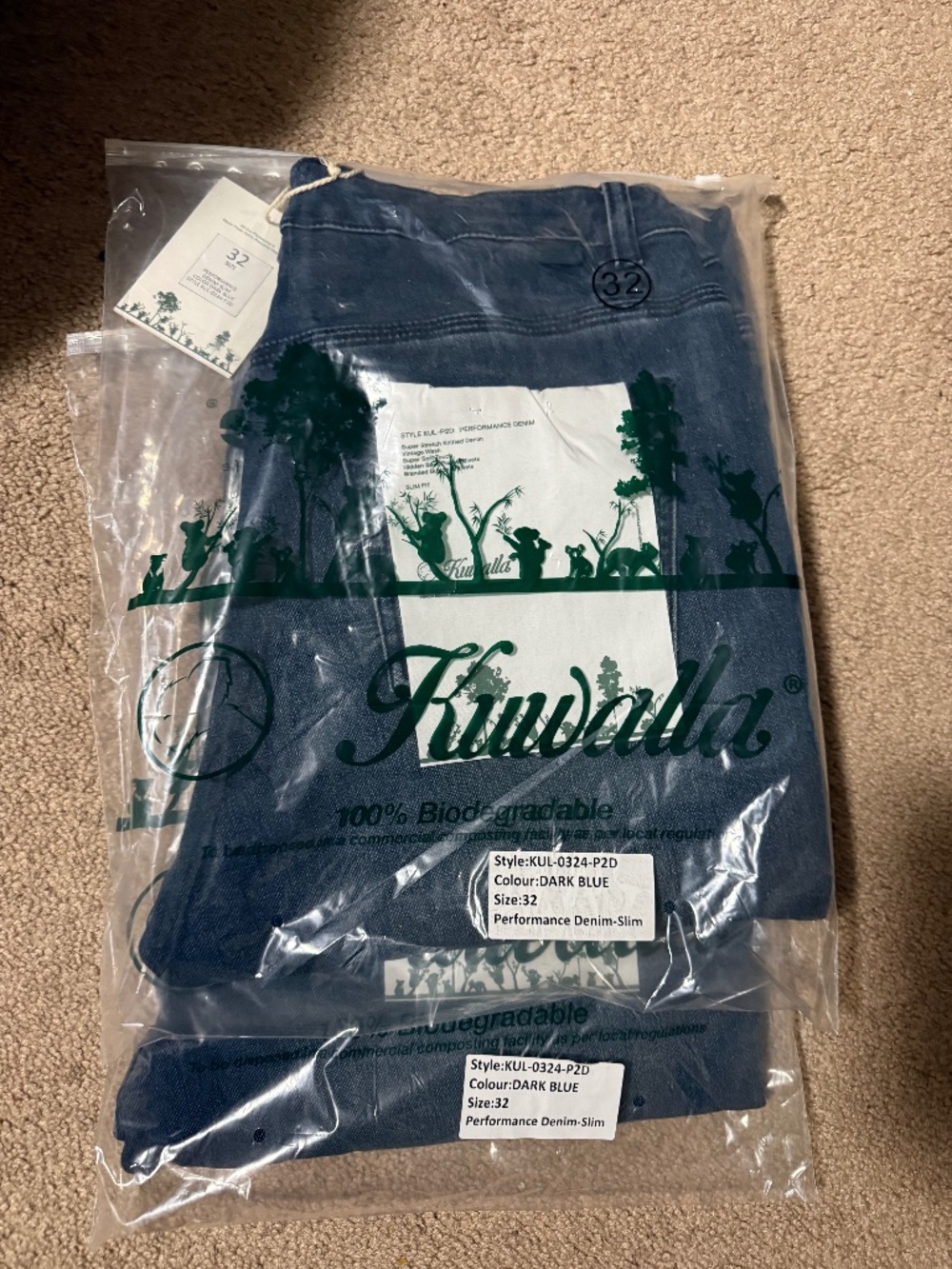 Kuwalla Jeans New